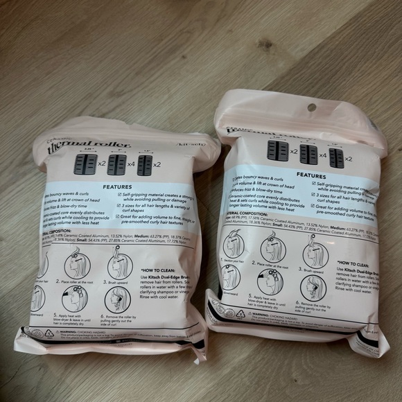 Kitsch ceramic thermal rollers - Picture 2 of 2